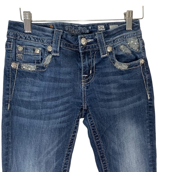 Miss Me Denim Signature Bootcut Denim Jeans 26 - Picture 3 of 13